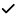 Checkmark icon, symbolizing confirmation or completion